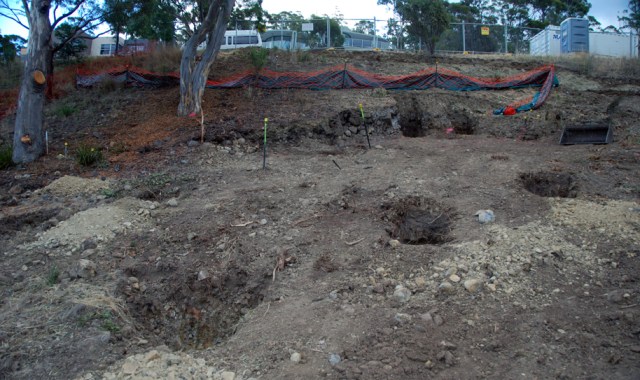 Excavated pier holes 39 DSC_0306
