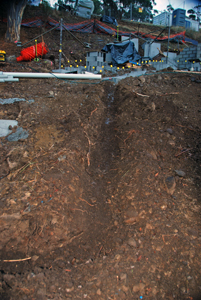 Trench drainage 1 45 DSC_0851