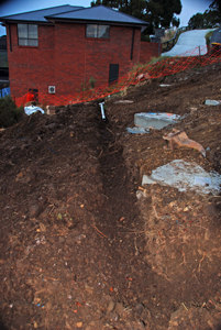 Trench drainage 2 45 DSC_0852