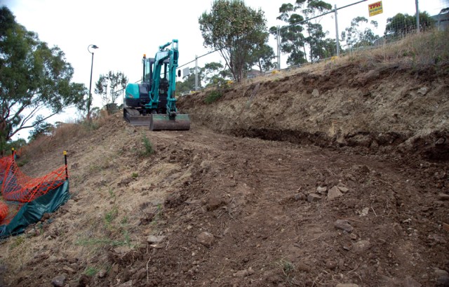 Upper path excavator cut 37 DSC_0162