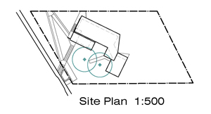 Woodcutters site plan
