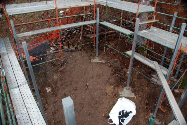 Poles in place but one 56 DSC_0541