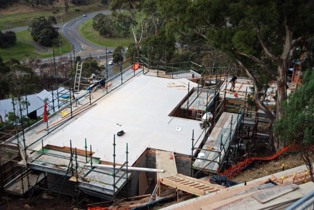 Flooring upper floor finished 67 DSC_0862