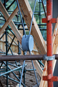 Steel bracing detail with rods 67 DSC_0837
