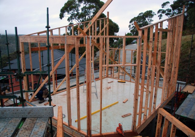Day 66 Studio walls complete DSC_0977