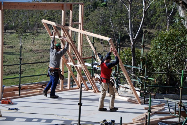 Day 68- east wall goes up 71 DSC_0019
