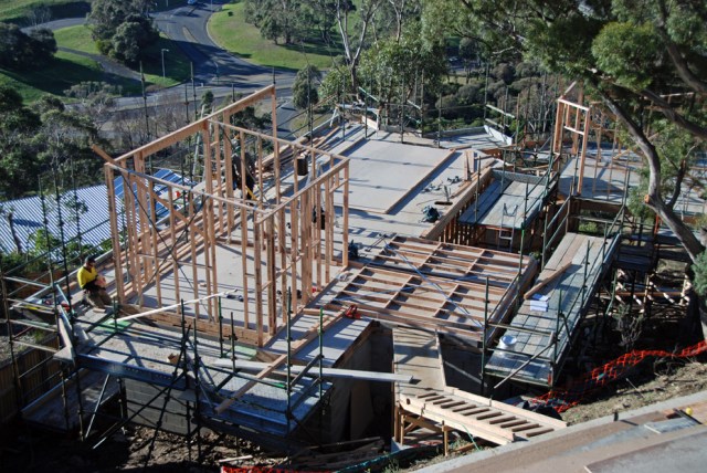 Day 68 Walls north from above 71 DSC_0001