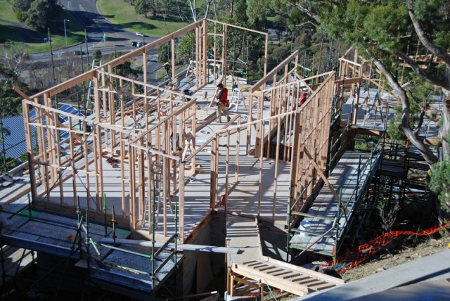 Day 69 wall framing complete 71 DSC_0036