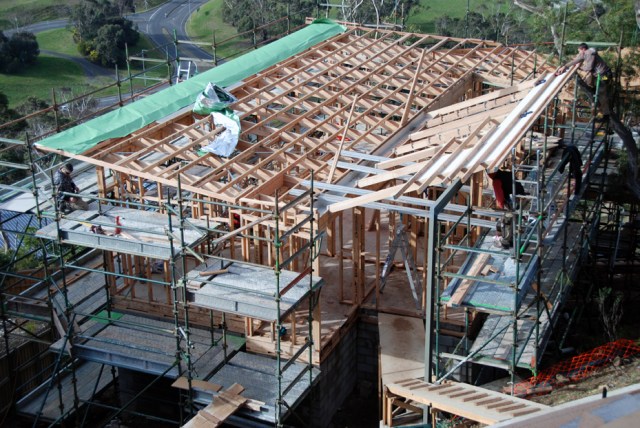 Roof details 11 small roof purlins and soffit 74 DSC_0096